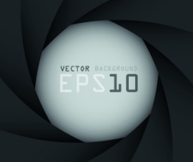 Circular open vector backgrounds 05