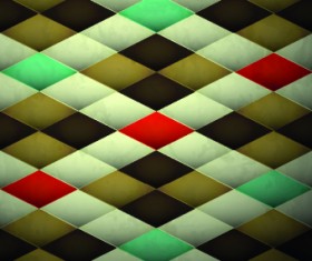 Dark geometry vector backgrounds 03