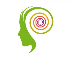 Creative Humans head design elements 01