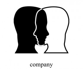 Creative Humans head design elements 05