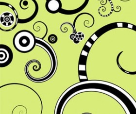 Alice Swirl Photoshop Brushes