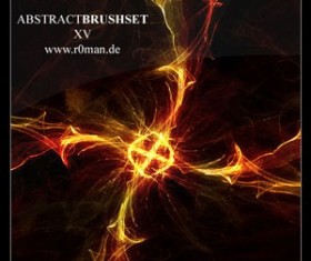 Abstract Brushset No 15 Photoshop Brushes