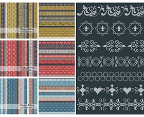 variety Border design vector