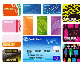 Business card template