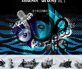 Musik Photoshop Brushes
