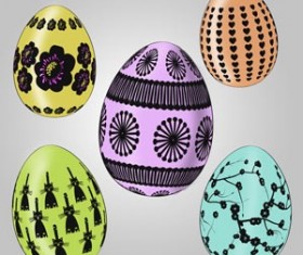 Easter eggs Photoshop Brushes