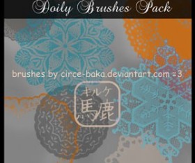 Doily Brushes Pack Photoshop Brushes