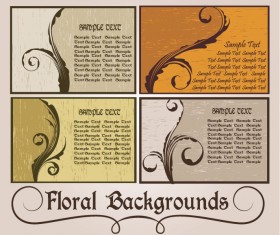 Nostalgia Floral card art