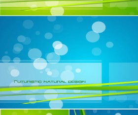 green and blue glare background vector graphic