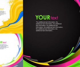 dynamic lines background design elements
