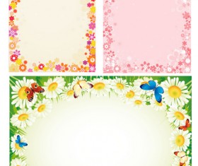 Flowers Border vector
