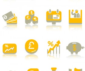 Financial Icon vector