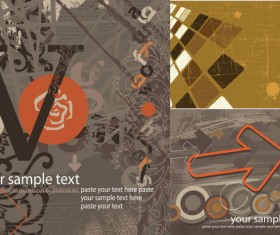 Retro style background