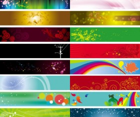 Stationery borders fashion vector