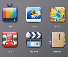 Apple iPhone Icon vector