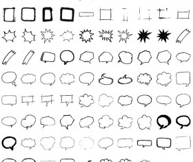 Decorative frame vector
