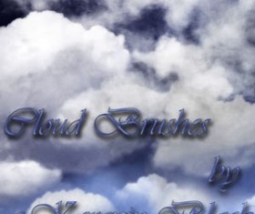 Cloud Photoshop Brushes