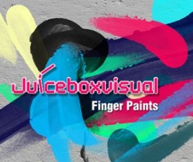 Finger Paints Brush set Photoshop Brushes