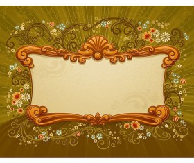 Border border vector