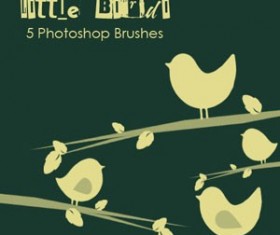 Little Birdi Photoshop Brushes