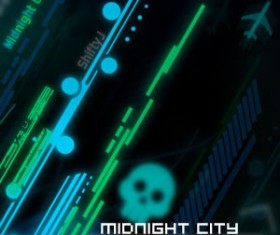 Midnight City Photoshop Brushes