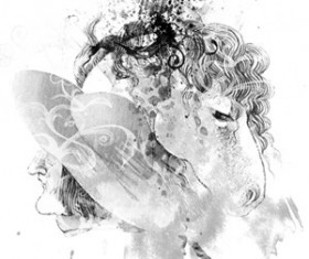 Broken Tales Photoshop Brushes