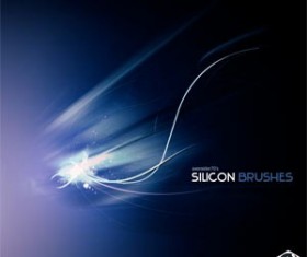 Silicon Photoshop Brushes