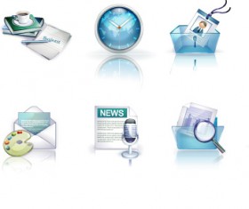 Vista style icon 1 vector
