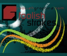 Foolish Strokes 1 Photoshop Brushes