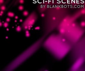 SciFi Scenes Pack 1 Photoshop Brushes