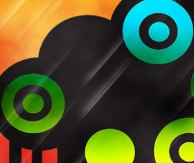 Circles And Drips Brush Set Photoshop Brushes