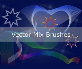 Set of vector Photoshop Brushes