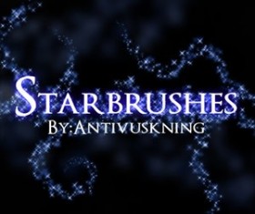 Star Photoshop Brushes