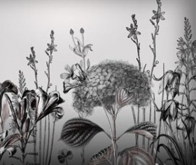 24 Flower Photoshop Brushes