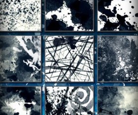 20 Splatter Photoshop Brushes