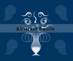 Abstract Swirls Photoshop Brushes