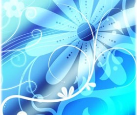 Swirl and Flower Photoshop Brushes