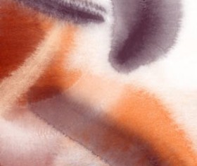 Soft Furry Watercolor Photoshop Brushes