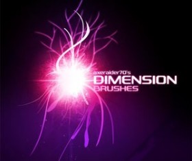 Dimension Photoshop Brushes