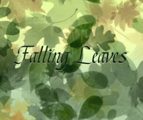 Falling Leaves Photoshop Brushes