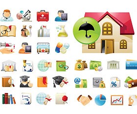 Common Icon vector
