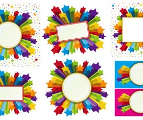 Three-dimensional star frame vector