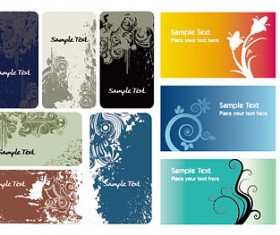 Golden Border frame 8 vector