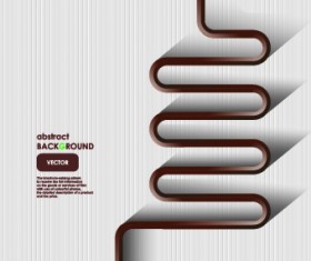 3D line vector backgrounds 02