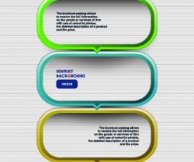 3D line vector backgrounds 05