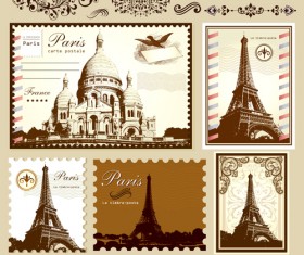 Vintage london tour elements 04