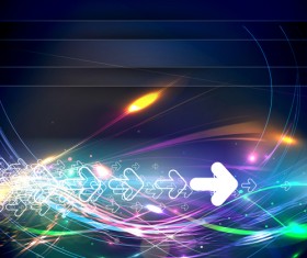 Shiny Neon background art 02