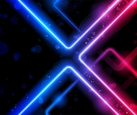 Shiny Neon background art 04