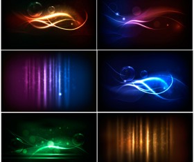 Shiny Neon background art 05