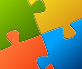 Color Puzzle background 01